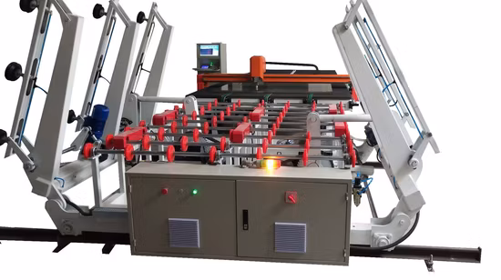 Автоматическая машина для ламинирования защитной пленки для резки, загрузки и обрезки стекла