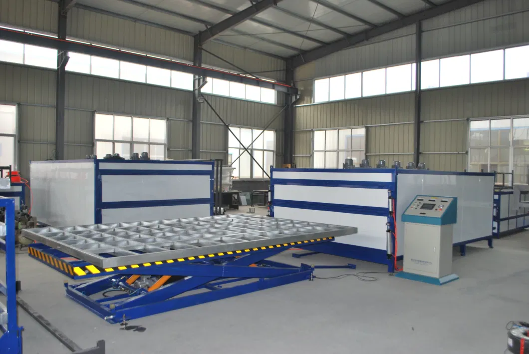 Fully Automatic Pdlc Smart EVA Film Vacuum Glass Lamination Machine Price/Making Laminated Glass