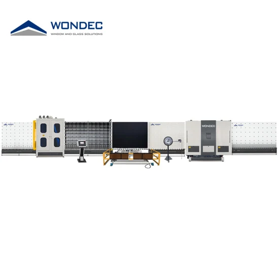 2025 Автоматическая вертикальная линия по производству изолированного стекла с суперпрокладками Машина для обработки изоляционного стекла Машина для производства стекла с двойным остеклением